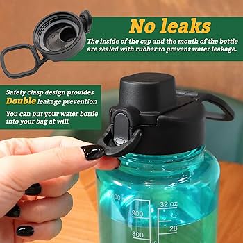 Amazon.co.jp: LUTQ 1パック 自動フリップ蓋 Nalgene 53mm広口
